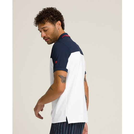 Wilson Advantage Zip Polo