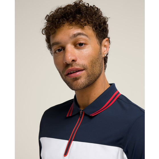 Wilson Advantage Zip Polo