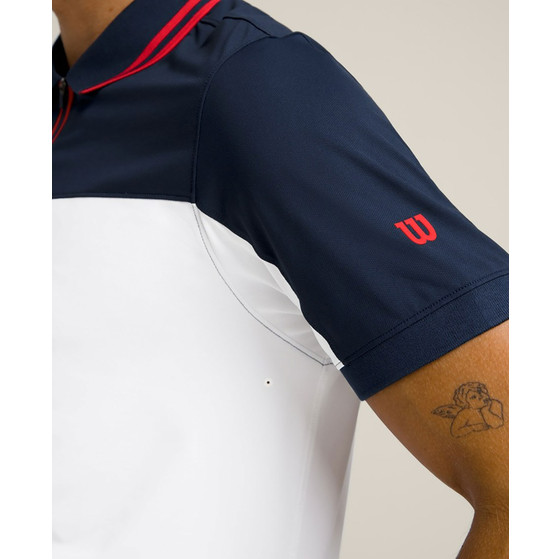Wilson Advantage Zip Polo