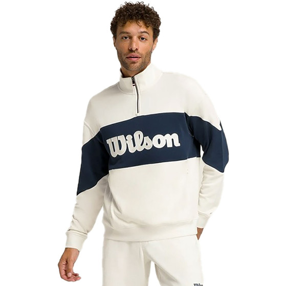 Wilson Parkside Half Zip Sweater
