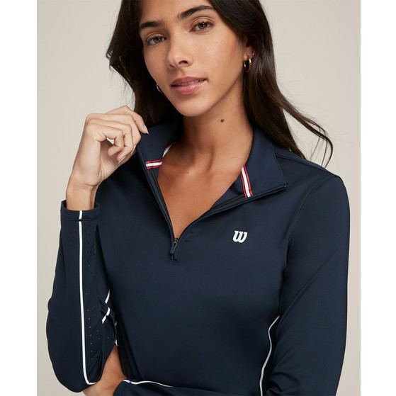 Wilson Brentwoord Half Zip Longsleeve