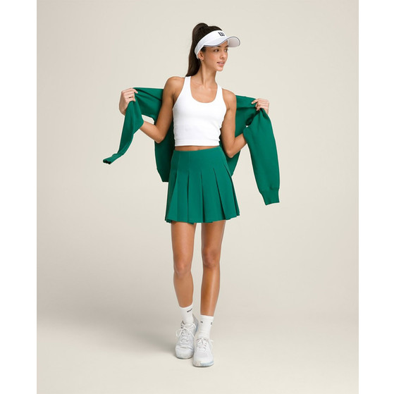 Wilson Classic Pleated Skirt