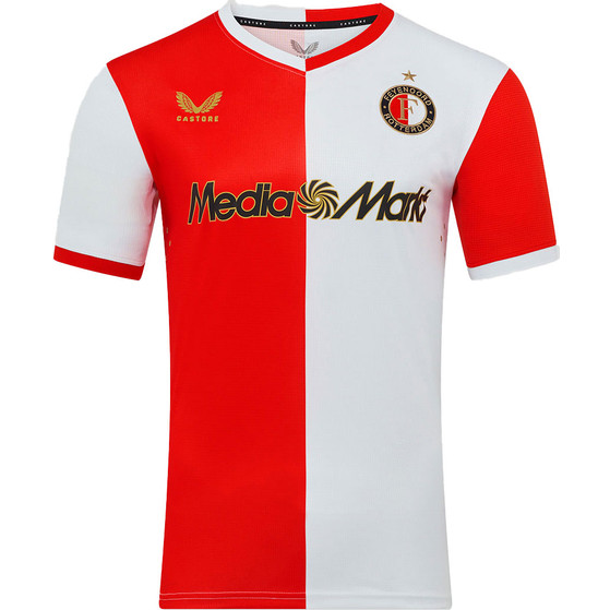 Castore Feyenoord Match Thuis Shirt 2025/2026
