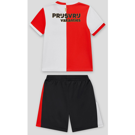 Castore Feyenoord Heim Shirt Kleine Kinder