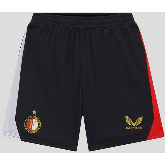 Castore Feyenoord Heim Shirt Kleine Kinder