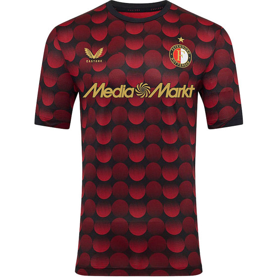 Castore Feyenoord Pre-Match Shirt 2025/2026