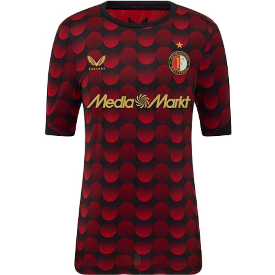 Castore Feyenoord Pre-Match Shirt Kids 2025/2026