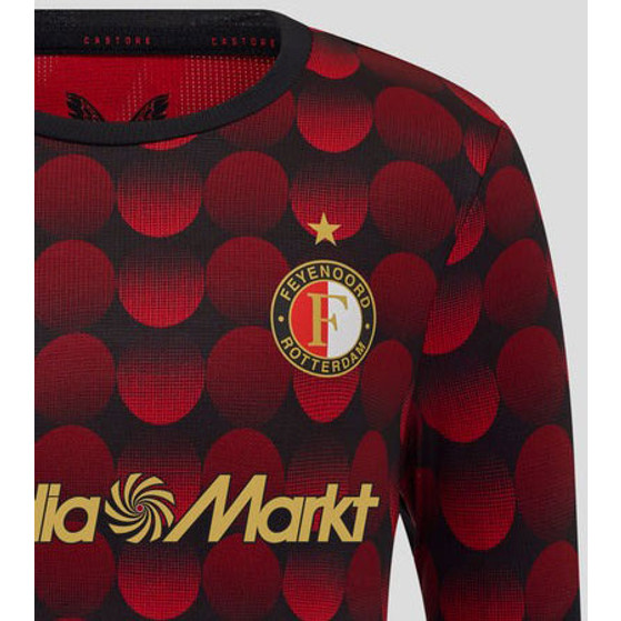 Castore Feyenoord Pre-Match Shirt Kids 2025/2026