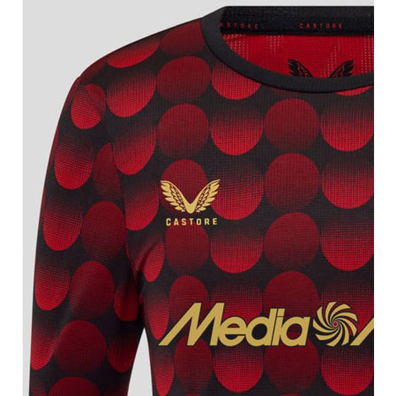 Castore Feyenoord Pre-Match Shirt Kids 2025/2026