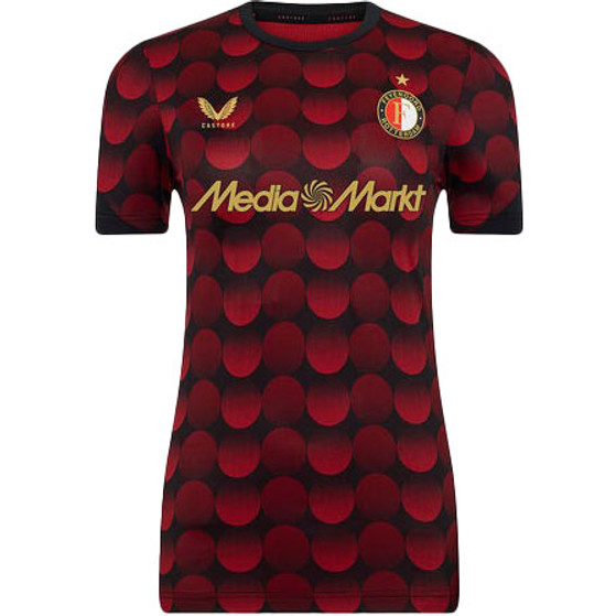 Castore Feyenoord Pre-Match Shirt Women 2025/2026