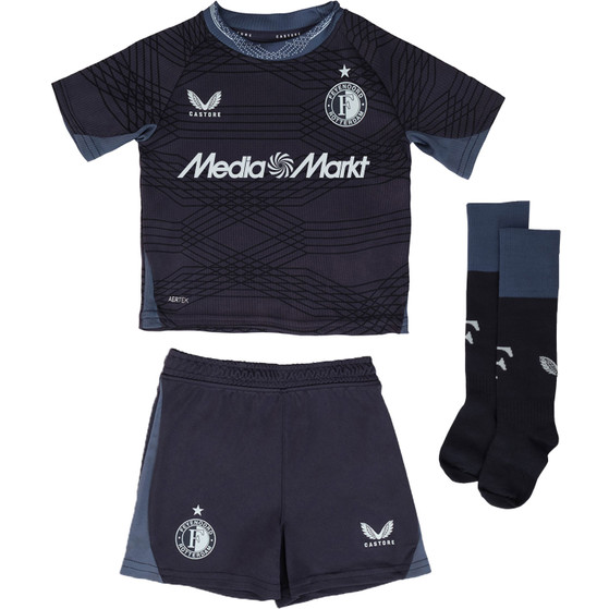 Castore Feyenoord Uit Tenue Little Kids 2025/2026
