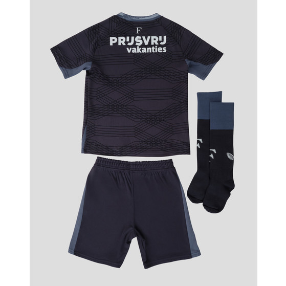 Castore Feyenoord Uit Tenue Little Kids 2025/2026