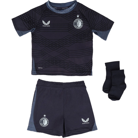 Castore Feyenoord Uit Tenue Baby 2025/2026
