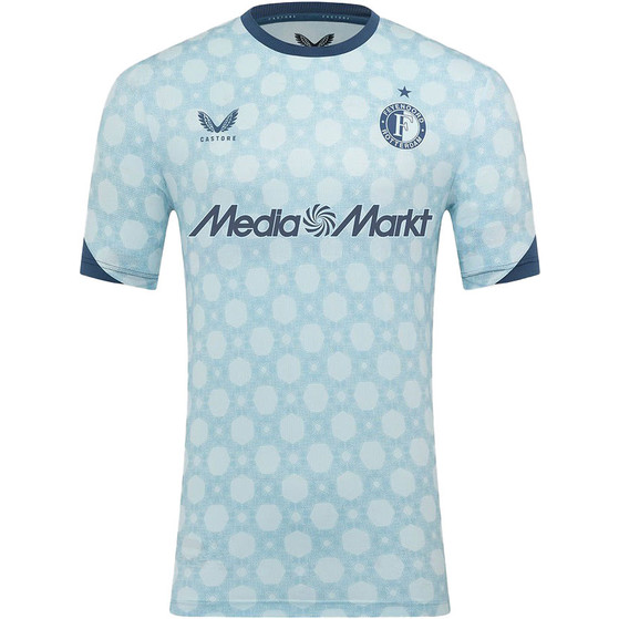 Castore Feyenoord Pre-Match Shirt 2025/2026