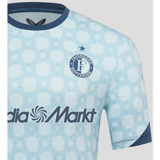 Castore Feyenoord Pre-Match Shirt 2025/2026