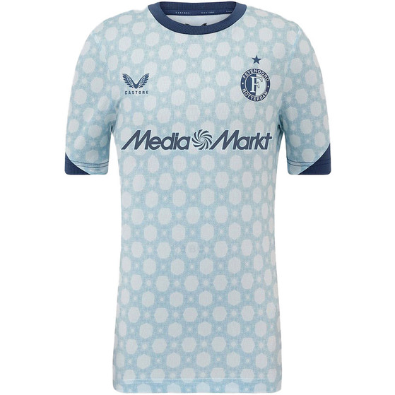 Castore Feyenoord Pre-Match Shirt Kids 2025/2026