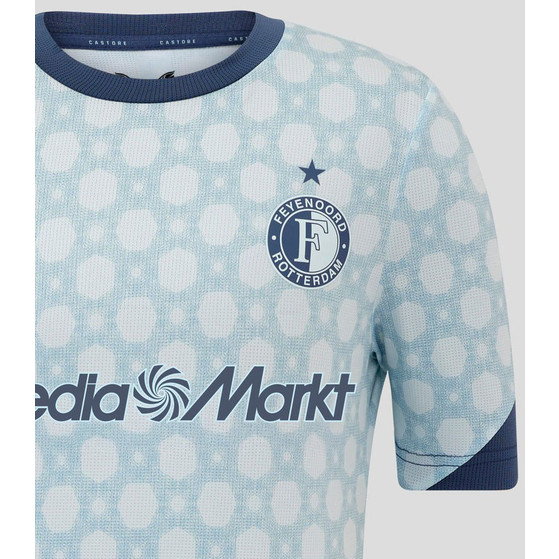 Castore Feyenoord Pre-Match Shirt Kids 2025/2026