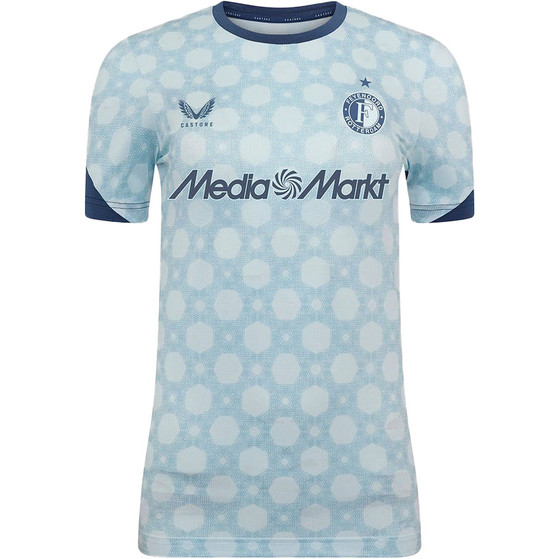 Castore Feyenoord Pre-Match Shirt Women 2025/2026