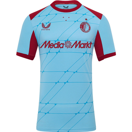 Castore Feyenoord Match 3rd Shirt 2025/2026