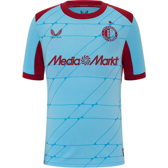 Castore Feyenoord 3rd Shirt Kids 2025/2026