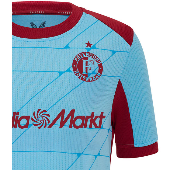 Castore Feyenoord 3rd Shirt Kids 2025/2026