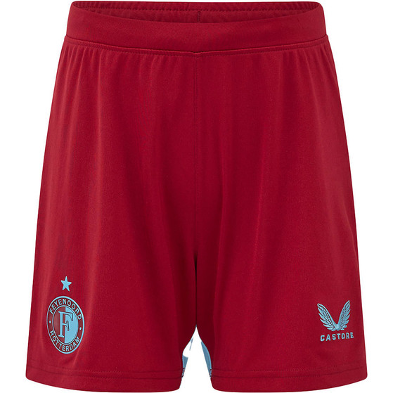 Castore Feyenoord 3rd Short Kinder 2025/2026