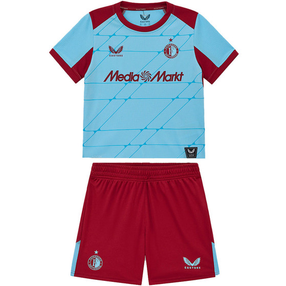 Castore Feyenoord 3rd Shirt Kleine Kinder