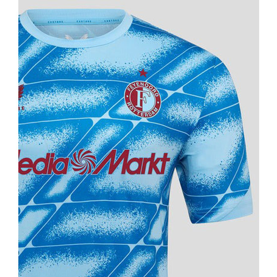 Castore Feyenoord Aufwärm-Shirt 2025/2026
