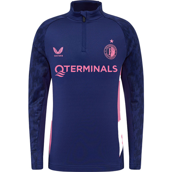 Castore Feyenoord Tracksuit Kids