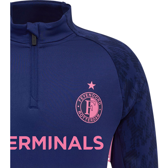 Castore Feyenoord Tracksuit Kids