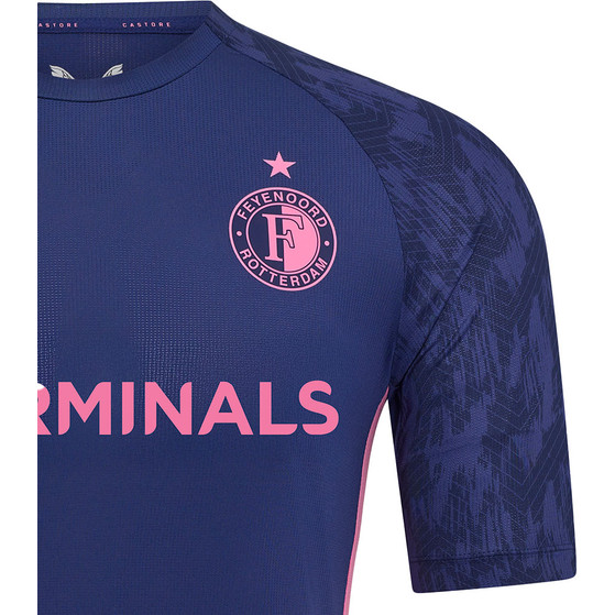 Castore Feyenoord Training Shirt 2025/2026