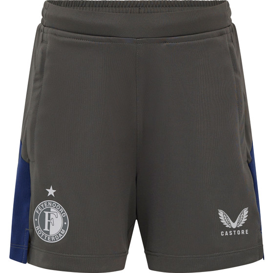 Castore Feyenoord Training Short Kids 2025/2026