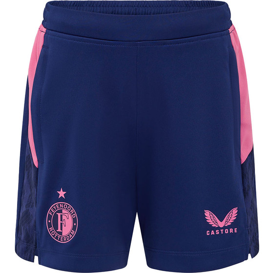 Castore Feyenoord Training Short Kids 2025/2026