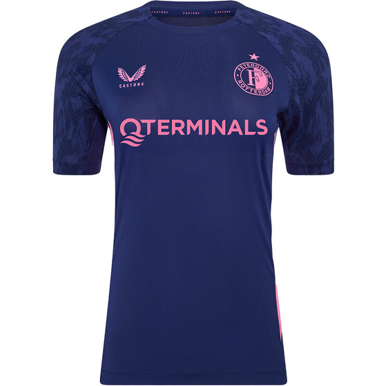 Castore Feyenoord Training Shirt Dames 2025/2026