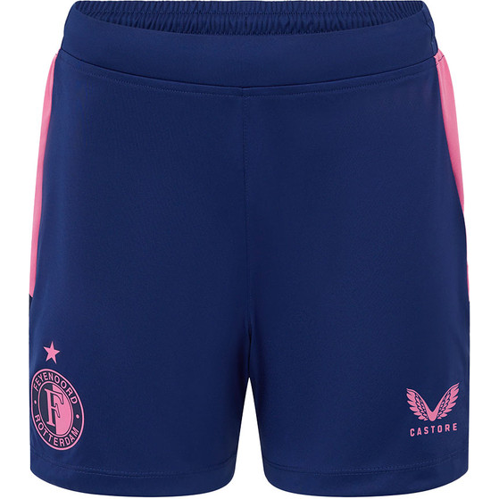 Castore Feyenoord Training Short Dames 2025/2026