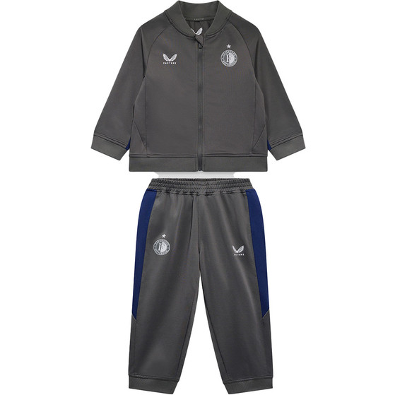Castore Feyenoord Trainingspak Little Kids