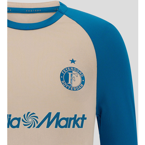 Castore Feyenoord Stadium Trainings-Shirt Kinder