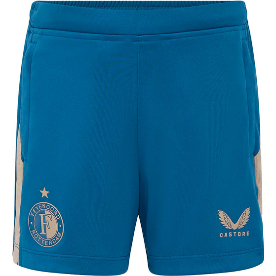 Castore Feyenoord Stadium Training Short Kids
