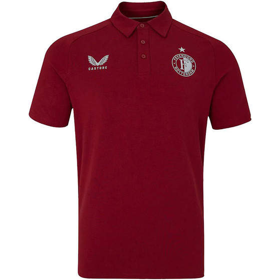 Castore Feyenoord Travel Polo