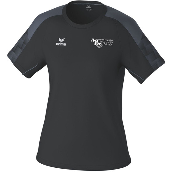 Erima Evo Star T-Shirt Dames NUVO'68