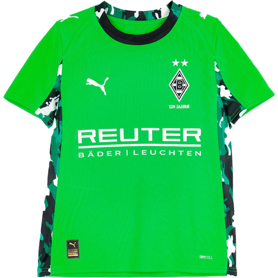 Puma Borussia Mönchengladbach Uit Shirt Kids