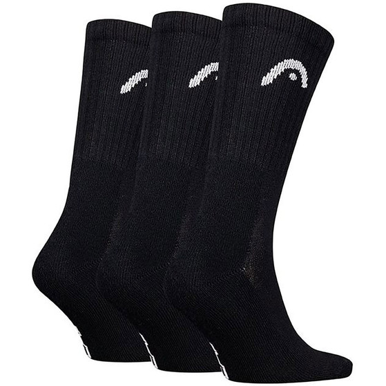 HEAD Unisex Crew 3er-Pack Socken