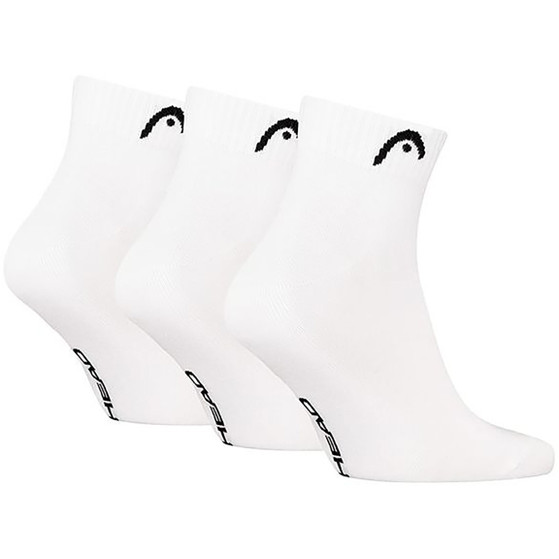 HEAD Unisex Quarter 3-Pack Sokken