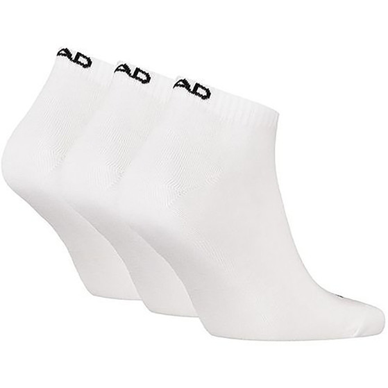 HEAD Unisex No Show 3-Pack Sokken