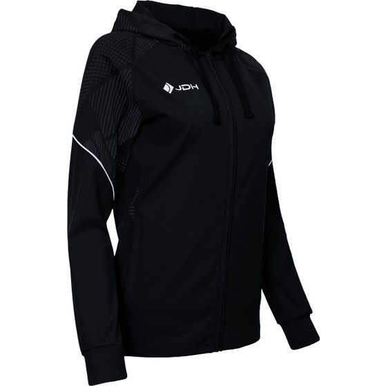 JDH Carbon Pro Hooded Jacket Damen