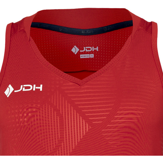 JDH Carbon Pro Tanktop Meisjes