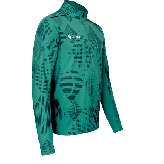 JDH Carbon Pro Half Zip Herren