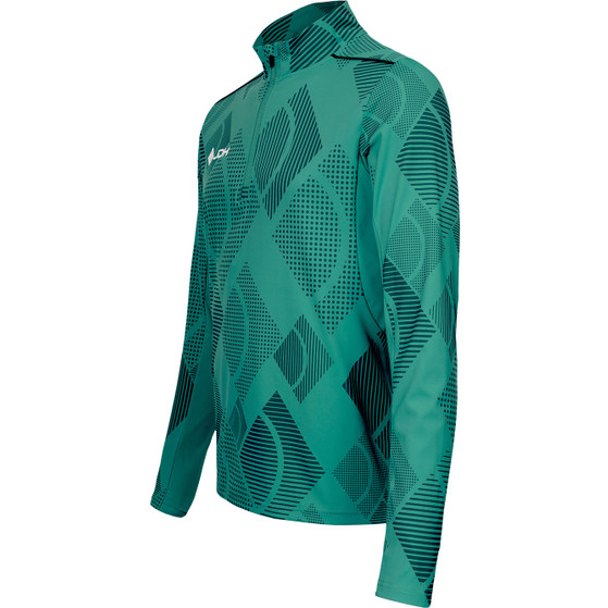 JDH Carbon Pro Half Zip Herren