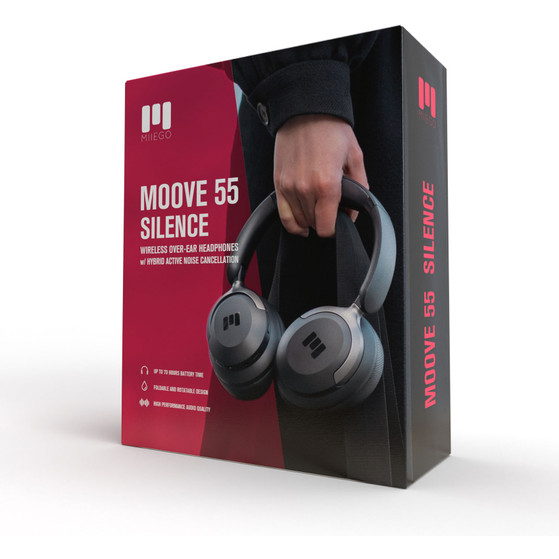 Miiego Moove 55 Silence ANC Hybrid