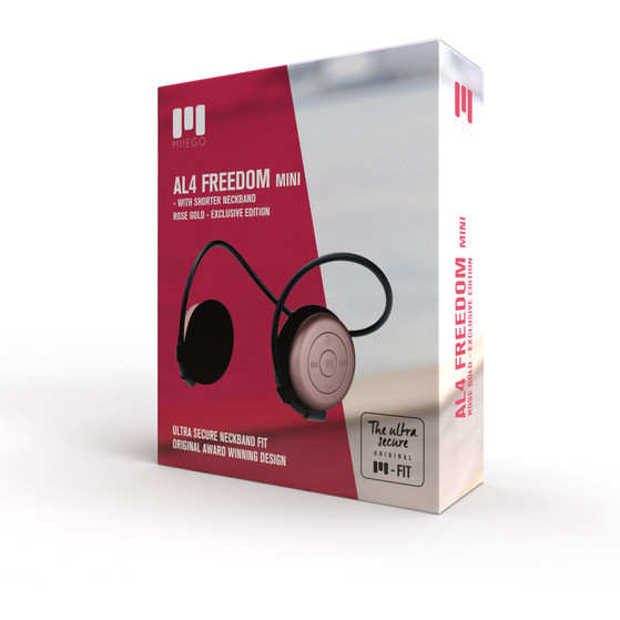 Miiego AL4 FREEDOM MINI hoofdtelefoon